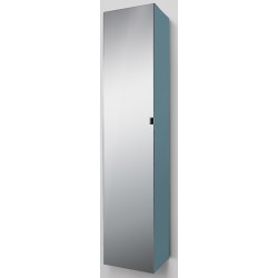 Шкаф-колонна AM.PM SPIRIT 2.0 подвесной левый 35см зеркальный фасад цвет: кобальтовый M70ACHML0356PG