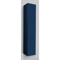 Шкаф-колонна AM.PM GEM подвесной правый 30см двери push-to-open цвет: глубокий синий M90CHR0306DM