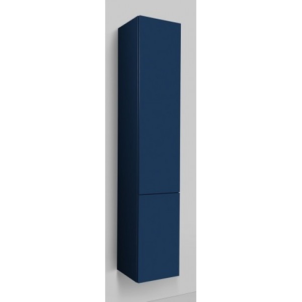Шкаф-колонна AM.PM GEM подвесной правый 30см двери push-to-open цвет: глубокий синий M90CHR0306DM