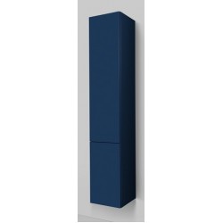 Шкаф-колонна AM.PM GEM подвесной левый 30см двери push-to-open цвет: глубокий синий M90CHL0306DM