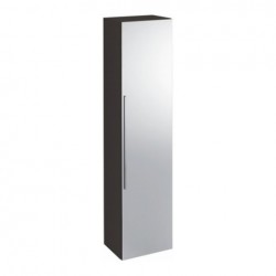 Шкаф-пенал Keramag ICon с зеркалом 360x1500x309 мм темно-серый матовый 841151000